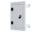 Mild Steel Escutcheon Kit Panel / Inner Door -IP3X, to fit 400Hx300W enclosure