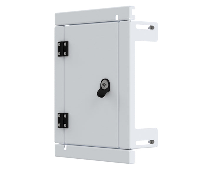Mild Steel Escutcheon Kit Panel / Inner Door -IP3X, to fit 400x300 enclosure