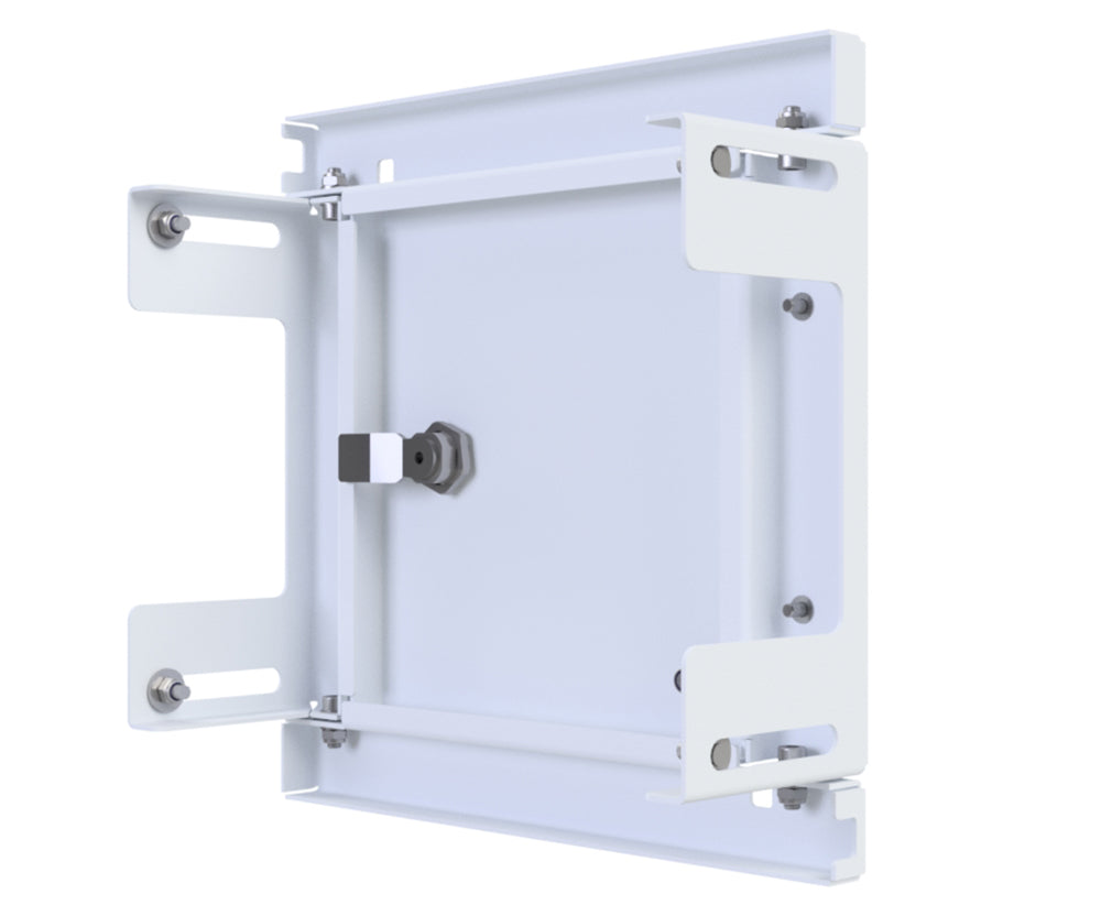 Mild Steel Escutcheon Kit Panel / Inner Door -IP3X, to fit 400Hx400W enclosure