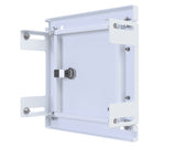 Mild Steel Escutcheon Kit Panel / Inner Door -IP3X, to fit 400Hx400W enclosure