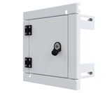 Mild Steel Escutcheon Kit Panel / Inner Door -IP3X, to fit 400Hx400W enclosure