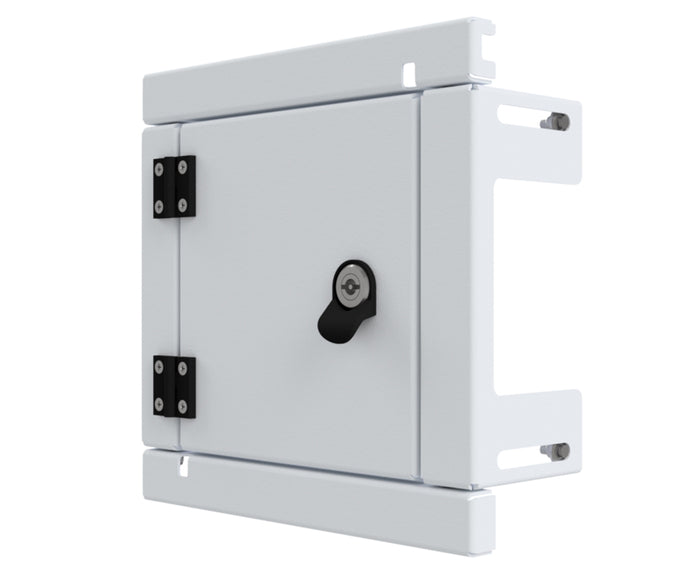 Mild Steel Escutcheon Kit Panel / Inner Door -IP3X, to fit 400x400 enclosure