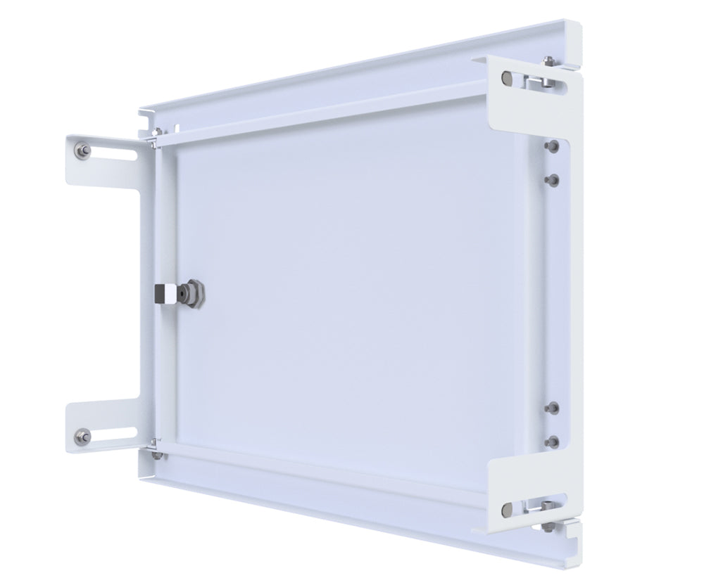 Mild Steel Escutcheon Kit Panel / Inner Door -IP3X, to fit 400Hx600W enclosure