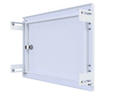 Mild Steel Escutcheon Kit Panel / Inner Door -IP3X, to fit 400Hx600W enclosure