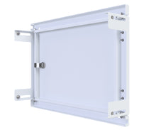 Load image into Gallery viewer, Mild Steel Escutcheon Kit Panel / Inner Door -IP3X, to fit 400x600 enclosure
