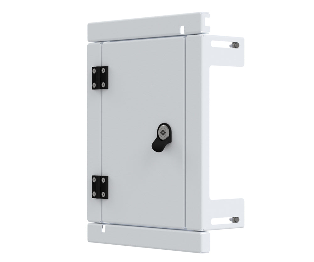 Mild Steel Escutcheon Kit Panel / Inner Door -IP3X, to fit 450Hx400W enclosure