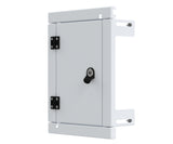 Mild Steel Escutcheon Kit Panel / Inner Door -IP3X, to fit 450Hx400W enclosure