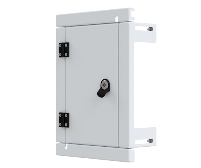 Mild Steel Escutcheon Kit Panel / Inner Door -IP3X, to fit 450x400 enclosure
