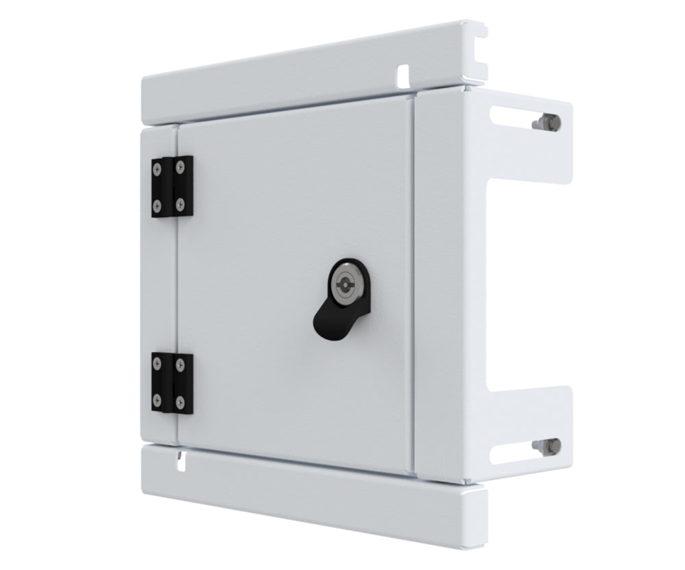 Mild Steel Escutcheon Kit Panel / Inner Door -IP3X, to fit 450Hx450W enclosure
