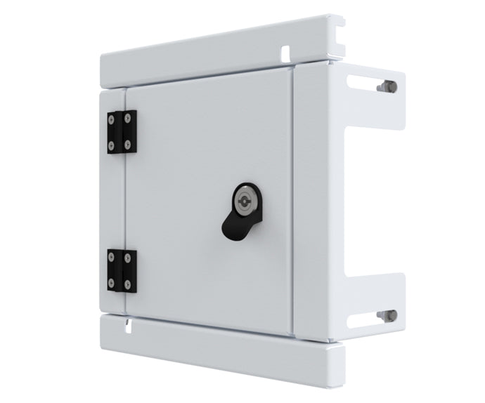 Mild Steel Escutcheon Kit Panel / Inner Door -IP3X, to fit 450x450 enclosure