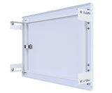 Mild Steel Escutcheon Kit Panel / Inner Door -IP3X, to fit 450Hx600W enclosure