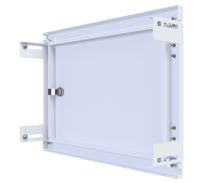 Load image into Gallery viewer, Mild Steel Escutcheon Kit Panel / Inner Door -IP3X, to fit 450x600 enclosure
