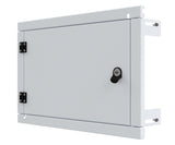 Mild Steel Escutcheon Kit Panel / Inner Door -IP3X, to fit 450Hx600W enclosure
