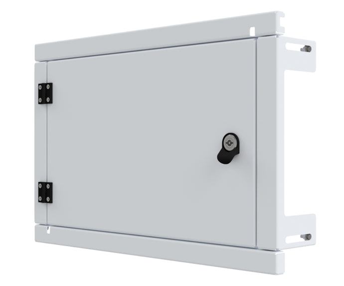 Mild Steel Escutcheon Kit Panel / Inner Door -IP3X, to fit 450x600 enclosure