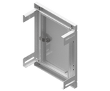 Mild Steel Escutcheon Kit Panel / Inner Door -IP3X, to fit 500Hx400W enclosure