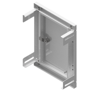 Load image into Gallery viewer, Mild Steel Escutcheon Kit Panel / Inner Door -IP3X, to fit 500x400 enclosure
