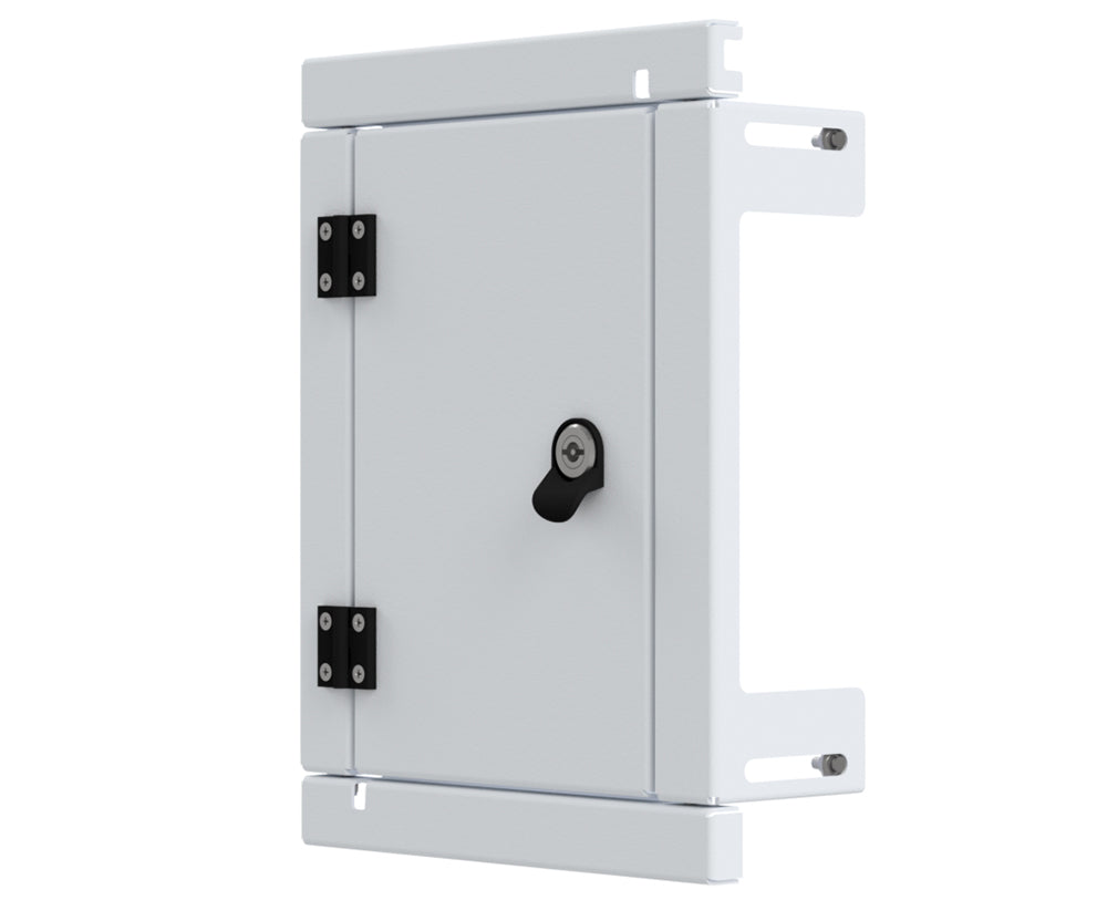 Mild Steel Escutcheon Kit Panel / Inner Door -IP3X, to fit 500Hx400W enclosure