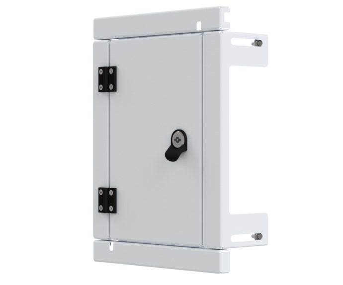 Mild Steel Escutcheon Kit Panel / Inner Door -IP3X, to fit 500x400 enclosure