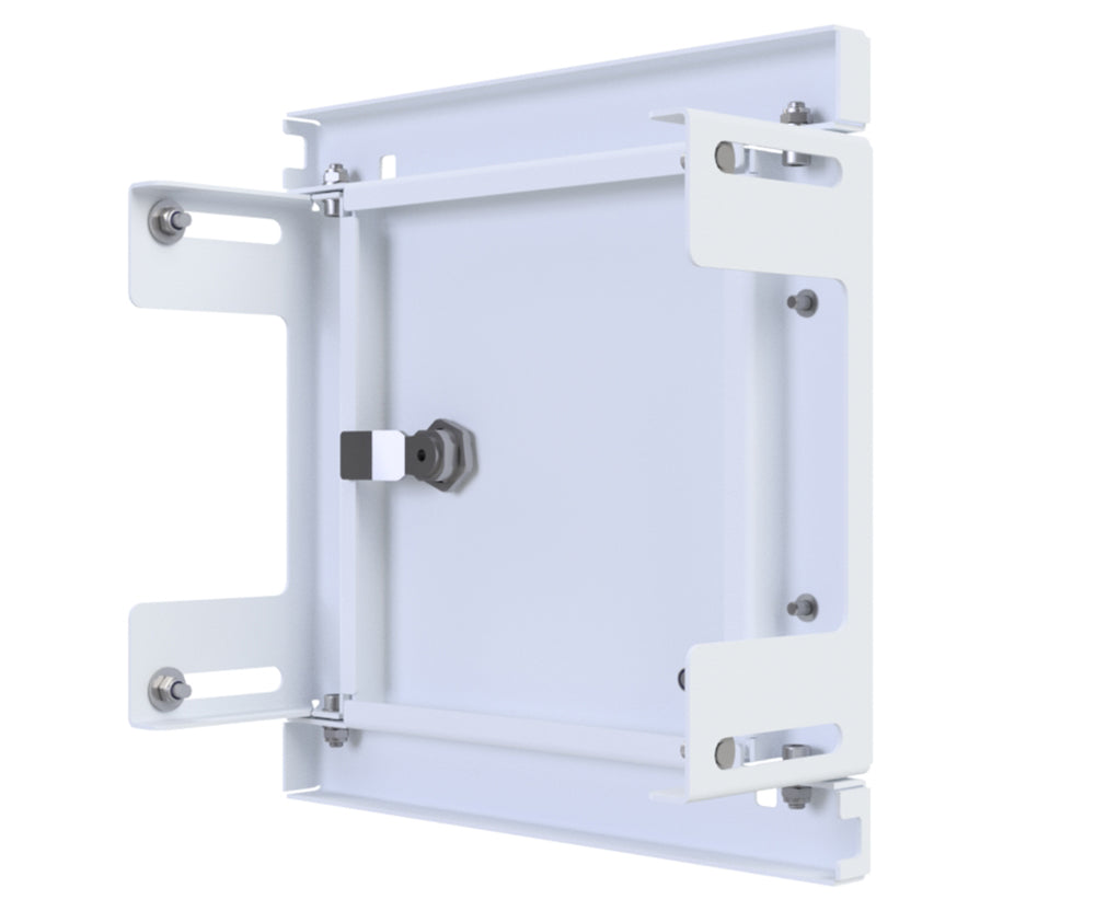 Mild Steel Escutcheon Kit Panel / Inner Door -IP3X, to fit 500Hx500W enclosure