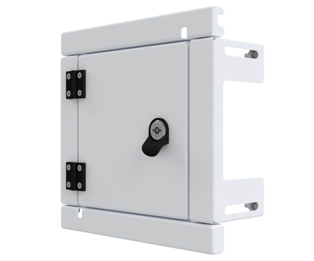 Mild Steel Escutcheon Kit Panel / Inner Door -IP3X, to fit 500Hx500W enclosure