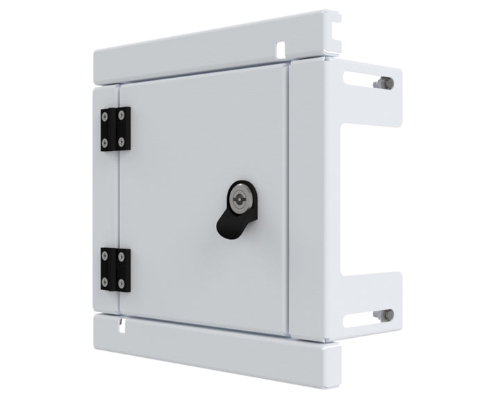 Mild Steel Escutcheon Kit Panel / Inner Door -IP3X, to fit 500x500 enclosure