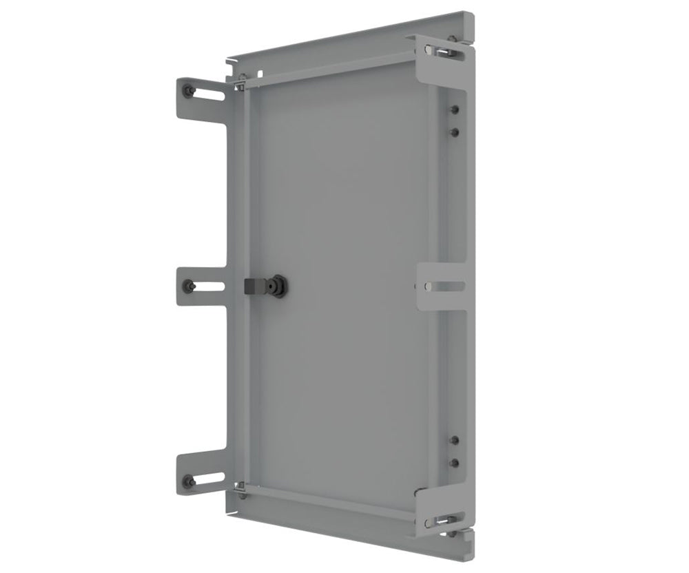 Mild Steel Escutcheon Kit Panel / Inner Door -IP3X, to fit 600Hx400W enclosure
