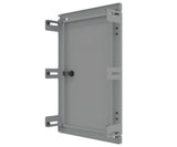 Mild Steel Escutcheon Kit Panel / Inner Door -IP3X, to fit 600Hx400W enclosure
