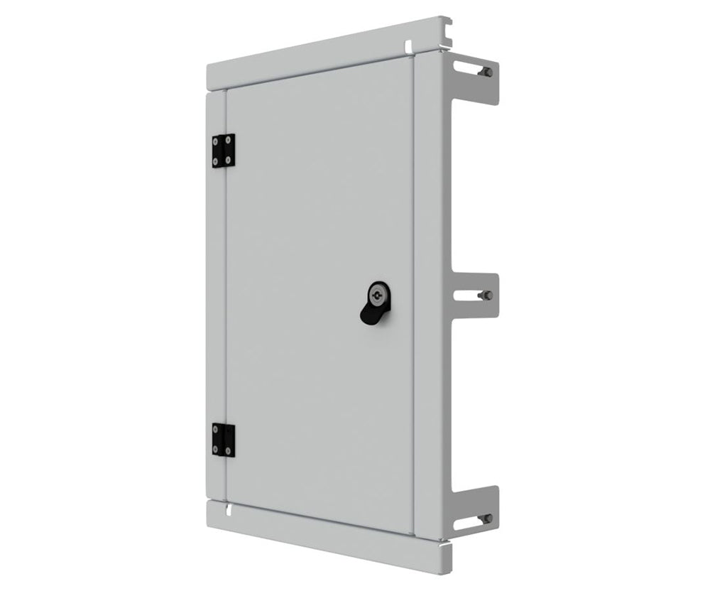 Mild Steel Escutcheon Kit Panel / Inner Door -IP3X, to fit 600Hx400W enclosure