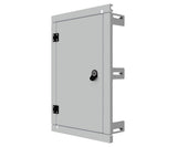 Mild Steel Escutcheon Kit Panel / Inner Door -IP3X, to fit 600Hx400W enclosure