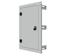 Load image into Gallery viewer, Mild Steel Escutcheon Kit Panel / Inner Door -IP3X, to fit 600x400 enclosure
