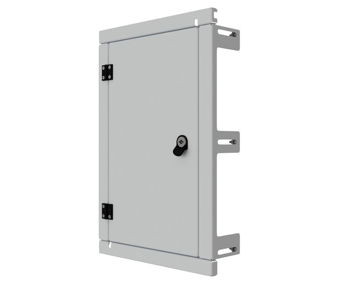 Mild Steel Escutcheon Kit Panel / Inner Door -IP3X, to fit 600x400 enclosure