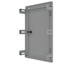 Mild Steel Escutcheon Kit Panel / Inner Door -IP3X, to fit 600Hx500W enclosure