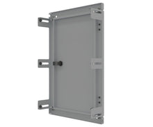 Load image into Gallery viewer, Mild Steel Escutcheon Kit Panel / Inner Door -IP3X, to fit 600x500 enclosure
