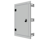 Mild Steel Escutcheon Kit Panel / Inner Door -IP3X, to fit 600Hx500W enclosure