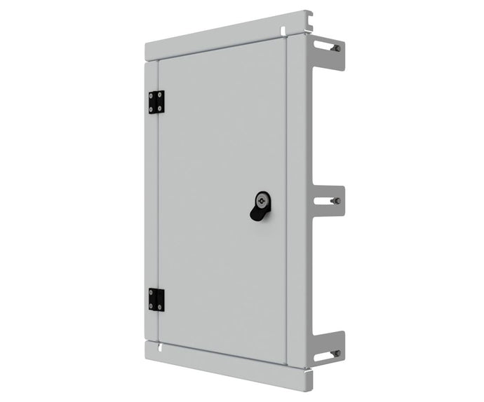 Mild Steel Escutcheon Kit Panel / Inner Door -IP3X, to fit 600x500 enclosure
