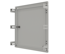 Load image into Gallery viewer, Mild Steel Escutcheon Kit Panel / Inner Door -IP3X, to fit 600x600 enclosure
