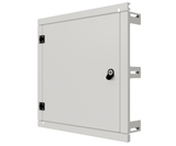Mild Steel Escutcheon Kit Panel / Inner Door -IP3X, to fit 600Hx600W enclosure