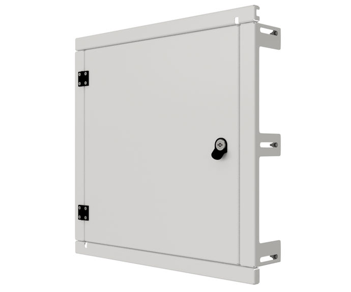 Mild Steel Escutcheon Kit Panel / Inner Door -IP3X, to fit 600x600 enclosure