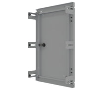 Load image into Gallery viewer, Mild Steel Escutcheon Kit Panel / Inner Door -IP3X, to fit 650x400 enclosure
