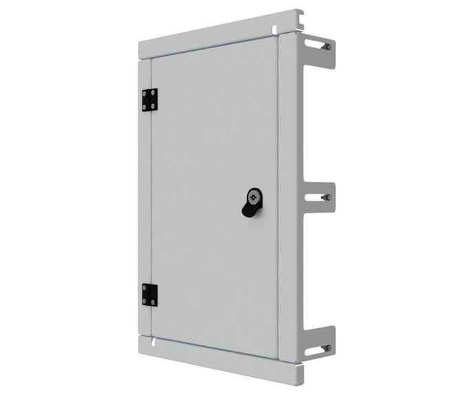 Mild Steel Escutcheon Kit Panel / Inner Door -IP3X, to fit 650x400 enclosure