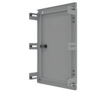 Mild Steel Escutcheon Kit Panel / Inner Door -IP3X, to fit 700Hx400W enclosure
