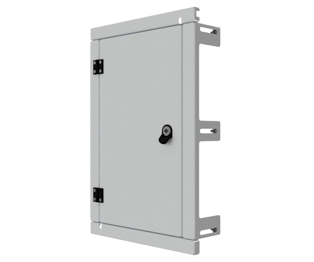 Mild Steel Escutcheon Kit Panel / Inner Door -IP3X, to fit 700Hx400W enclosure