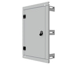 Mild Steel Escutcheon Kit Panel / Inner Door -IP3X, to fit 700Hx400W enclosure