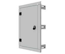 Load image into Gallery viewer, Mild Steel Escutcheon Kit Panel / Inner Door -IP3X, to fit 700x400 enclosure
