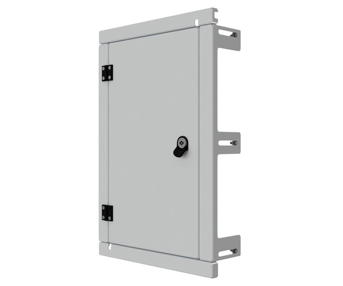 Mild Steel Escutcheon Kit Panel / Inner Door -IP3X, to fit 700x400 enclosure