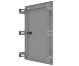Mild Steel Escutcheon Kit Panel / Inner Door -IP3X, to fit 700Hx500W enclosure