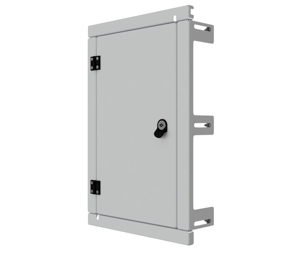 Mild Steel Escutcheon Kit Panel / Inner Door -IP3X, to fit 700Hx500W enclosure