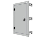 Mild Steel Escutcheon Kit Panel / Inner Door -IP3X, to fit 700Hx500W enclosure