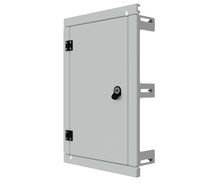 Load image into Gallery viewer, Mild Steel Escutcheon Kit Panel / Inner Door -IP3X, to fit 700x500 enclosure
