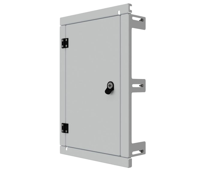 Mild Steel Escutcheon Kit Panel / Inner Door -IP3X, to fit 700x500 enclosure